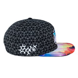 LSD Nebula Black Snapback Hat