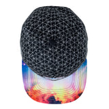 LSD Nebula Black Snapback Hat