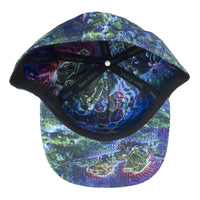 Simon Haiduk Fable Print Fitted Hat