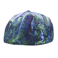 Simon Haiduk Fable Print Fitted Hat