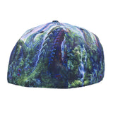 Simon Haiduk Fable Print Fitted Hat