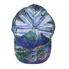 Simon Haiduk Fable Print Fitted Hat