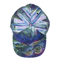 Simon Haiduk Fable Print Fitted Hat