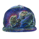 Simon Haiduk Fable Print Fitted Hat