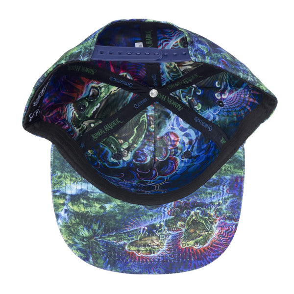 Simon Haiduk Fable Print Snapback Hat