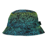Hulaween Outline Reversible Bucket Hat