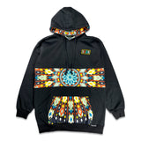 San Pedro Del Sol V3 Black Tall Pullover Hoodie