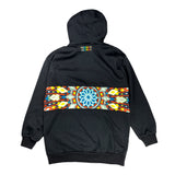 San Pedro Del Sol V3 Black Tall Pullover Hoodie