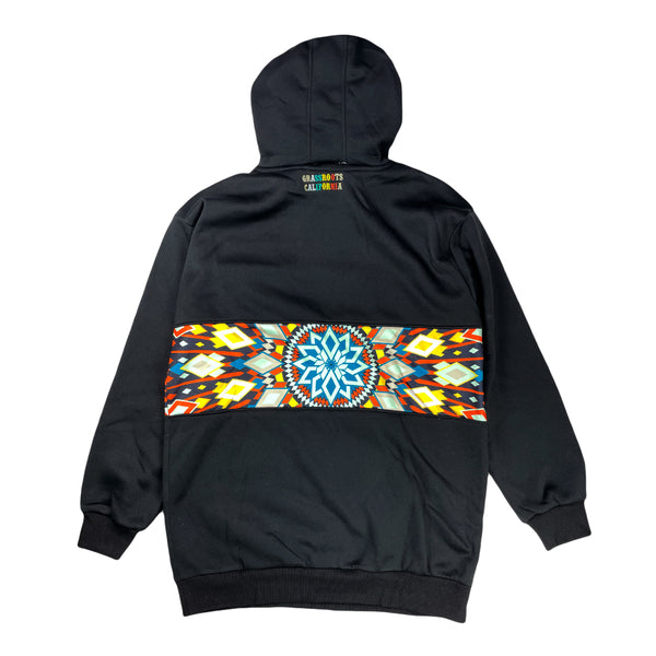 San Pedro Del Sol V3 Black Tall Pullover Hoodie