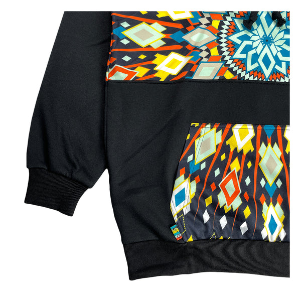 San Pedro Del Sol V3 Black Tall Pullover Hoodie