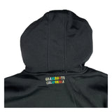 San Pedro Del Sol V3 Black Tall Pullover Hoodie