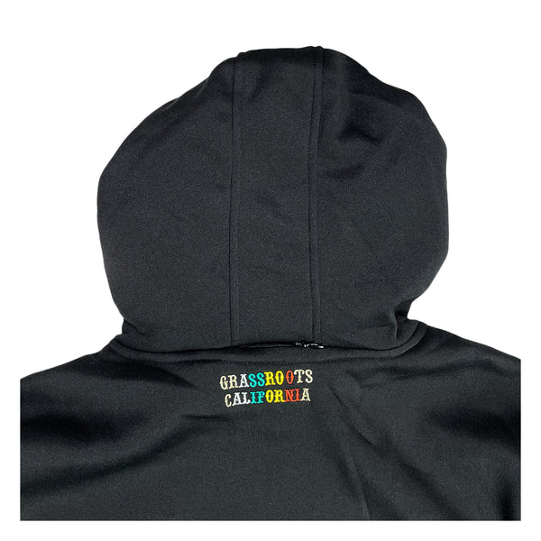 San Pedro Del Sol V3 Black Tall Pullover Hoodie