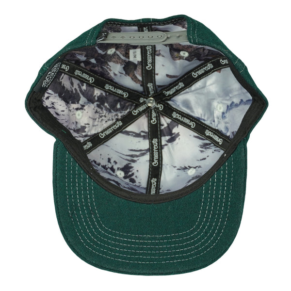 GRC 710 Native Plates Green Snapback Hat