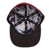 Cheech and Chong Red Script Fitted Hat