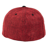 Cheech and Chong Red Script Fitted Hat