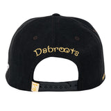 Dabroots Clouds Black Snapback Hat