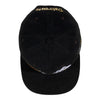 Dabroots Clouds Black Snapback Hat
