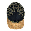 Lotus Sunrain Black Gold Snapback Hat