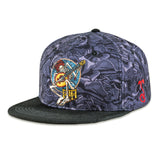 Stanley Mouse Easy Rider Never Summer Gray Rose Snapback Hat