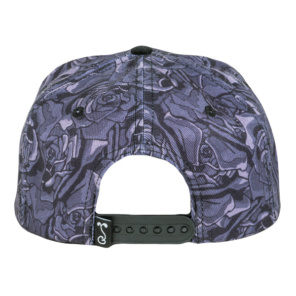 Stanley Mouse Easy Rider Never Summer Gray Rose Snapback Hat