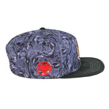 Stanley Mouse Easy Rider Never Summer Gray Rose Snapback Hat