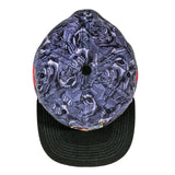 Stanley Mouse Easy Rider Never Summer Gray Rose Snapback Hat