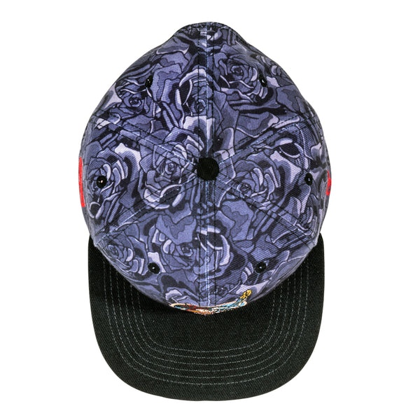 Stanley Mouse Easy Rider Never Summer Gray Rose Snapback Hat