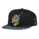 Stanley Mouse Easy Rider Never Summer Black Fitted Hat
