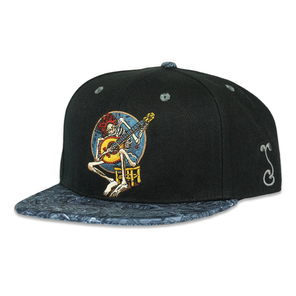 Stanley Mouse Easy Rider Never Summer Black Fitted Hat