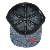 Stanley Mouse Easy Rider Never Summer Black Fitted Hat