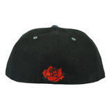 Stanley Mouse Easy Rider Never Summer Black Fitted Hat