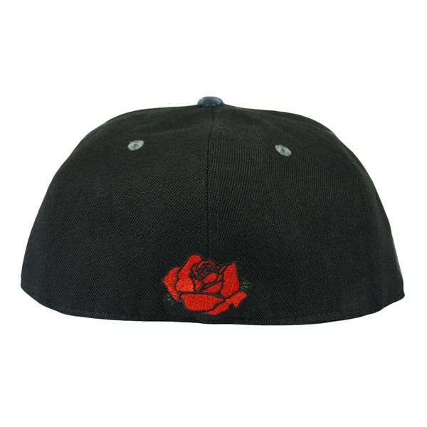 Stanley Mouse Easy Rider Never Summer Black Fitted Hat