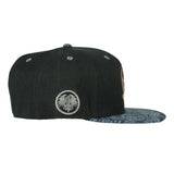 Stanley Mouse Easy Rider Never Summer Black Fitted Hat