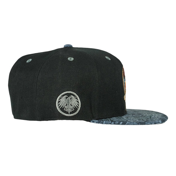Stanley Mouse Easy Rider Never Summer Black Fitted Hat