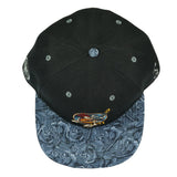 Stanley Mouse Easy Rider Never Summer Black Fitted Hat