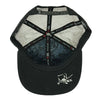 Stanley Mouse Easy Rider Never Summer Black Mesh Snapback Hat