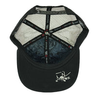 Stanley Mouse Easy Rider Never Summer Black Mesh Snapback Hat