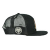 Stanley Mouse Easy Rider Never Summer Black Mesh Snapback Hat
