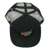 Stanley Mouse Easy Rider Never Summer Black Mesh Snapback Hat
