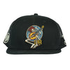 Stanley Mouse Easy Rider Never Summer Black Mesh Snapback Hat