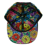 KGB Glass Donut Montage Snapback Hat