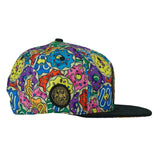 KGB Glass Donut Montage Snapback Hat