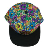 KGB Glass Donut Montage Snapback Hat