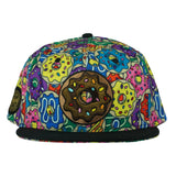KGB Glass Donut Montage Snapback Hat