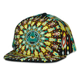 San Pedro Del Sol V3 Black Snapback Hat