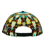 San Pedro Del Sol V3 Black Snapback Hat