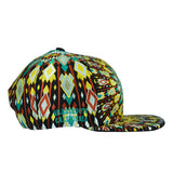 San Pedro Del Sol V3 Black Snapback Hat