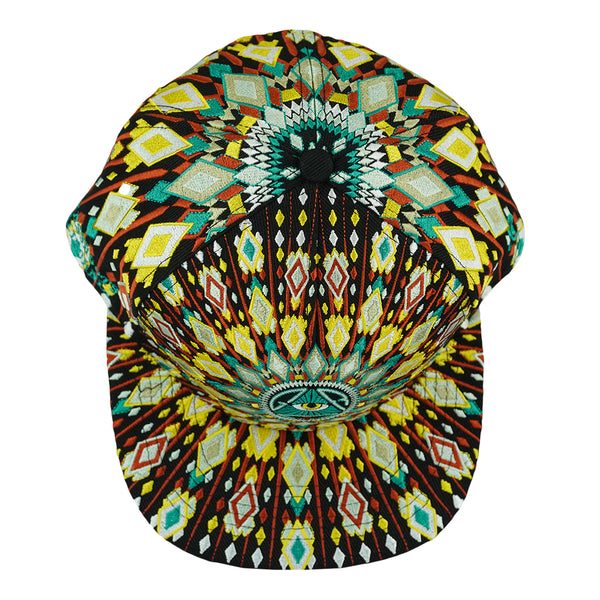 San Pedro Del Sol V3 Black Snapback Hat