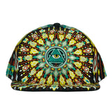 San Pedro Del Sol V3 Black Snapback Hat