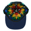 San Pedro Del Sol V3 Teal Snapback Hat